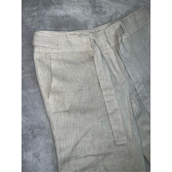 100% Irish Linen! Women’s Linen Cropped Pants/Capris 8 - Picture 3 of 8